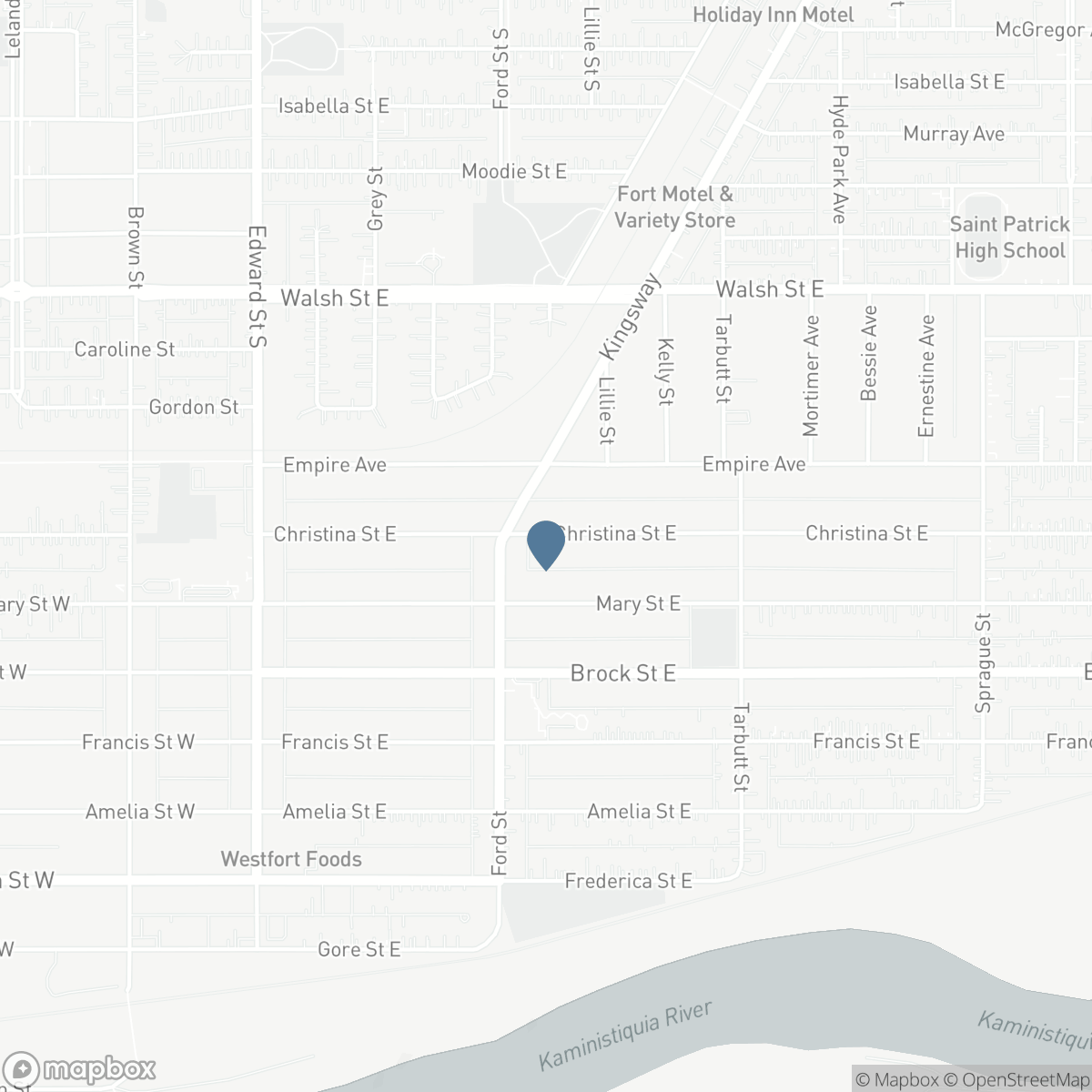 218 Christina Street E, Thunder Bay, Ontario P7E 4N7